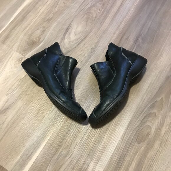 Rieker Ladies Black Ankle Boots Size 41 - Picture 1 of 6